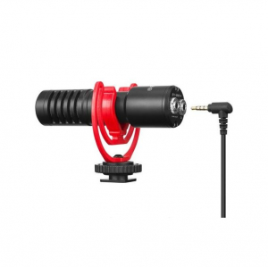 Boya Audio BY-MM1+ Univerzális Mini videomikrofon